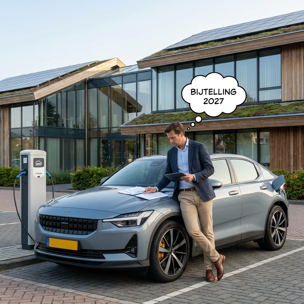 Bijtelling elektrische auto 2027
