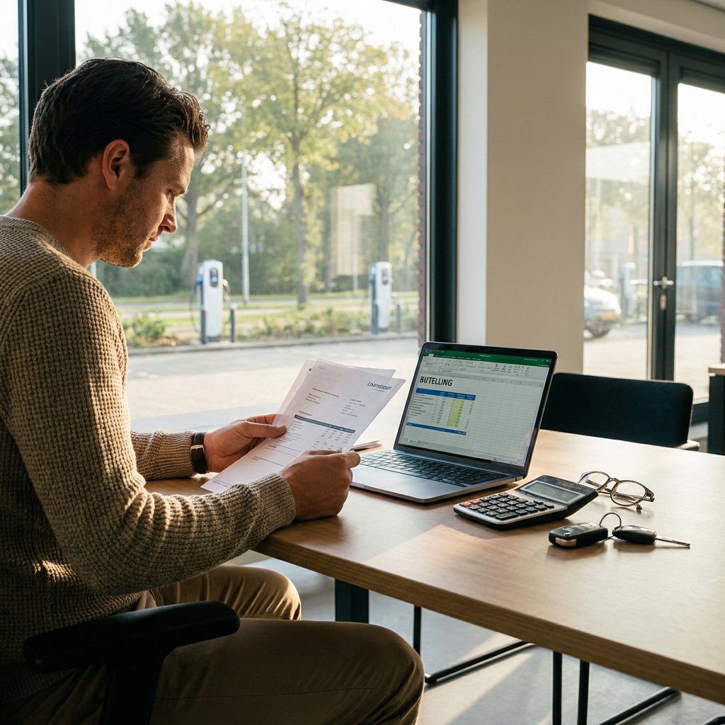 Kosten leaseauto werknemer