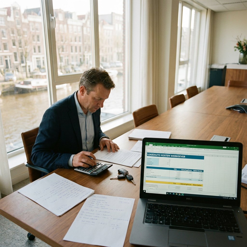 Leaseauto kosten werkgever