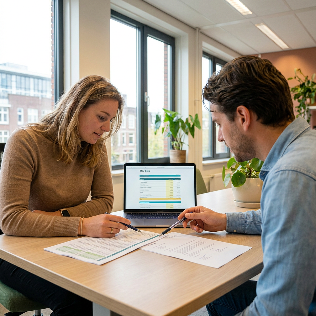 Mobiliteitsbudget berekenen