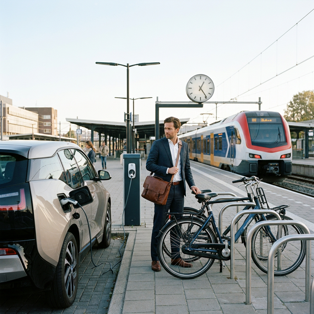 Mobiliteitsbudget of leaseauto