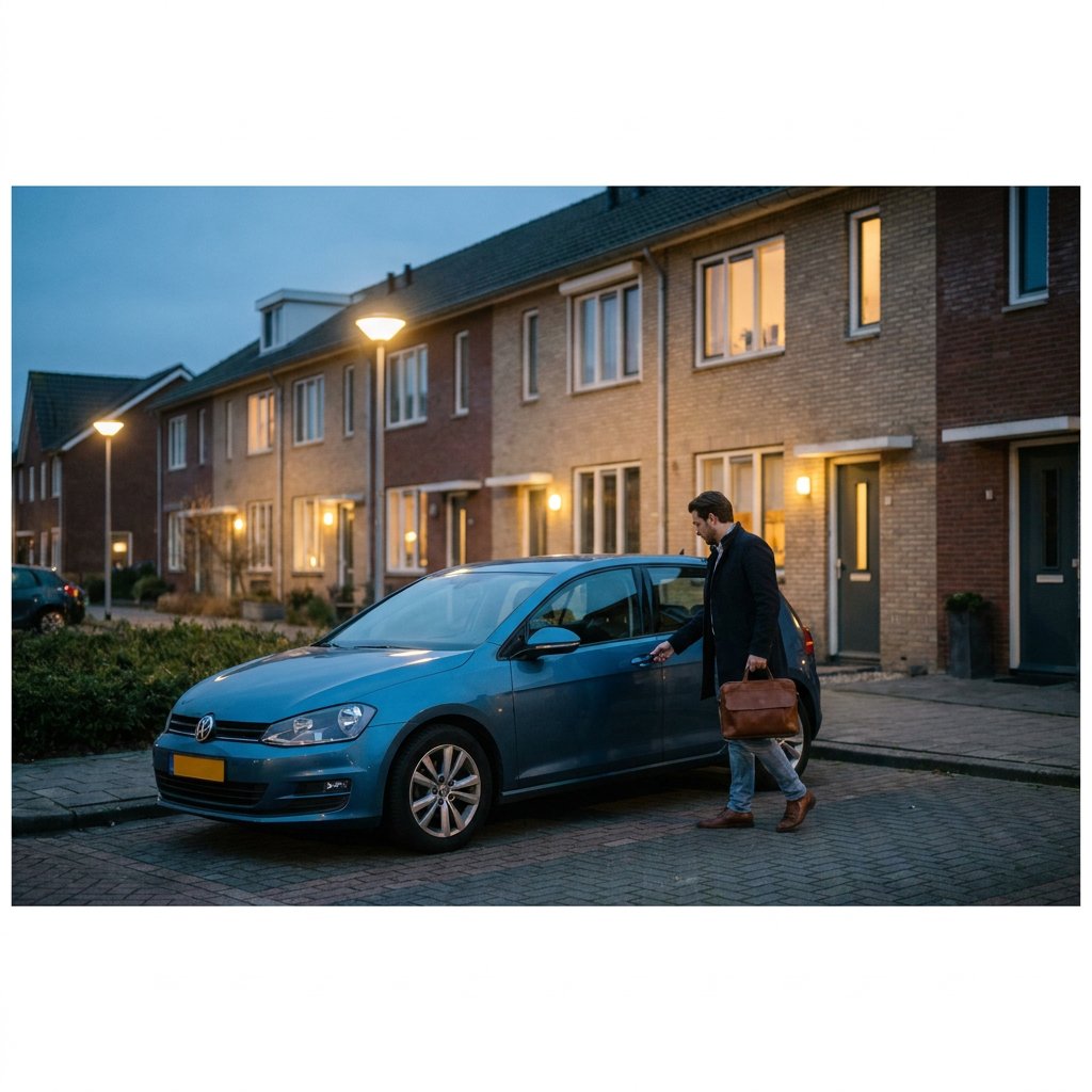 Poolauto mee naar huis