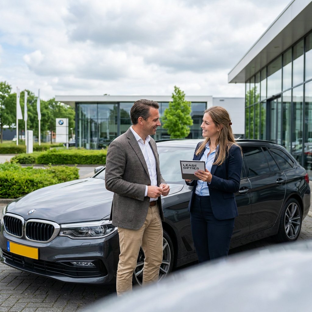 Tweedehands auto leasen zakelijk