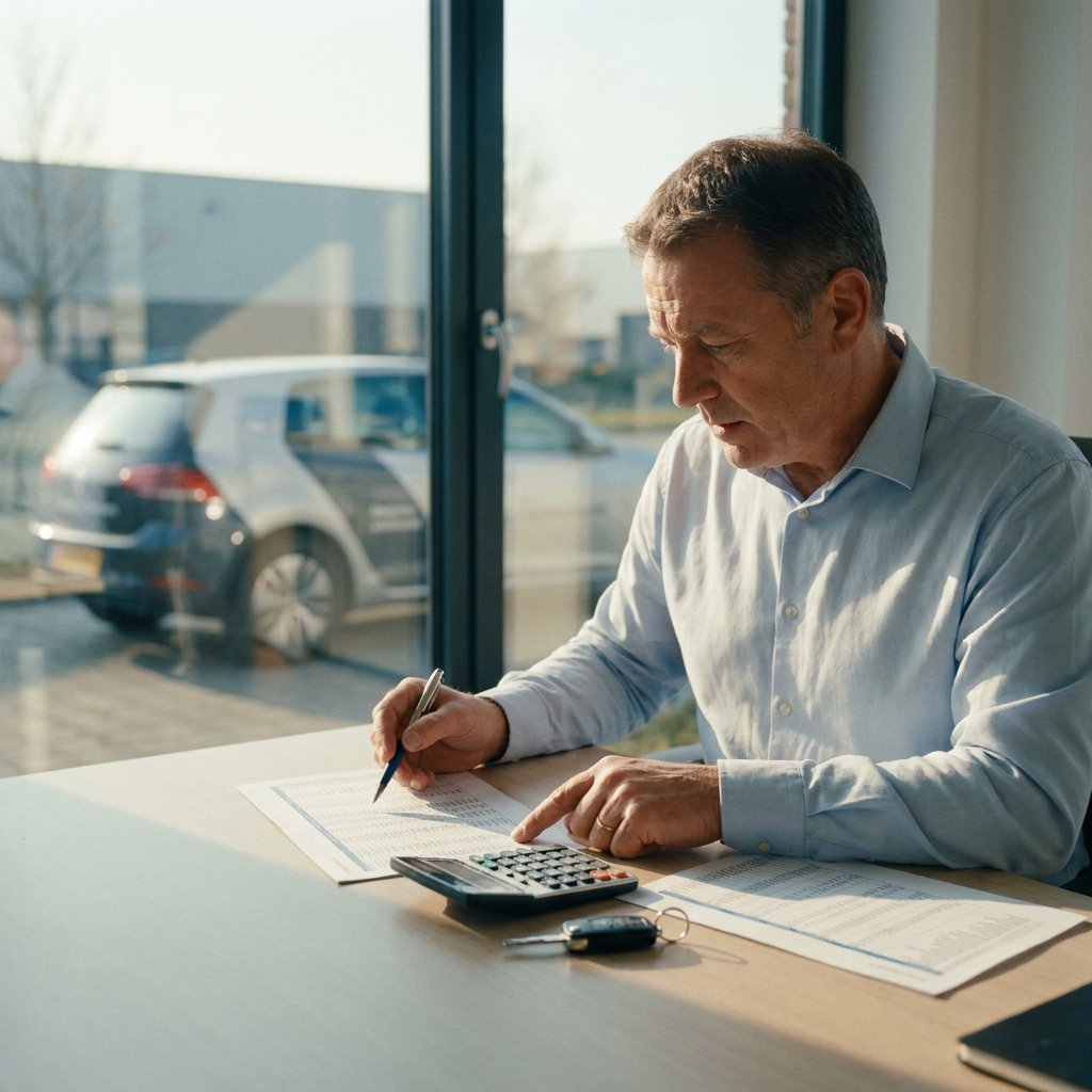 Cataloguswaarde of fiscale waarde van een leaseauto?