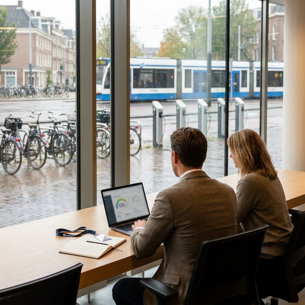 CO2-registratie werkgebonden personenmobiliteit
