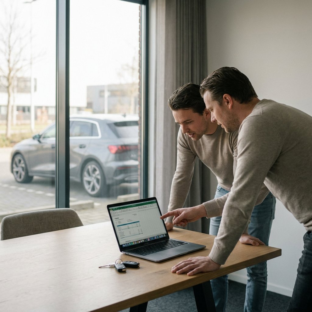 Leaseauto eigen bijdrage