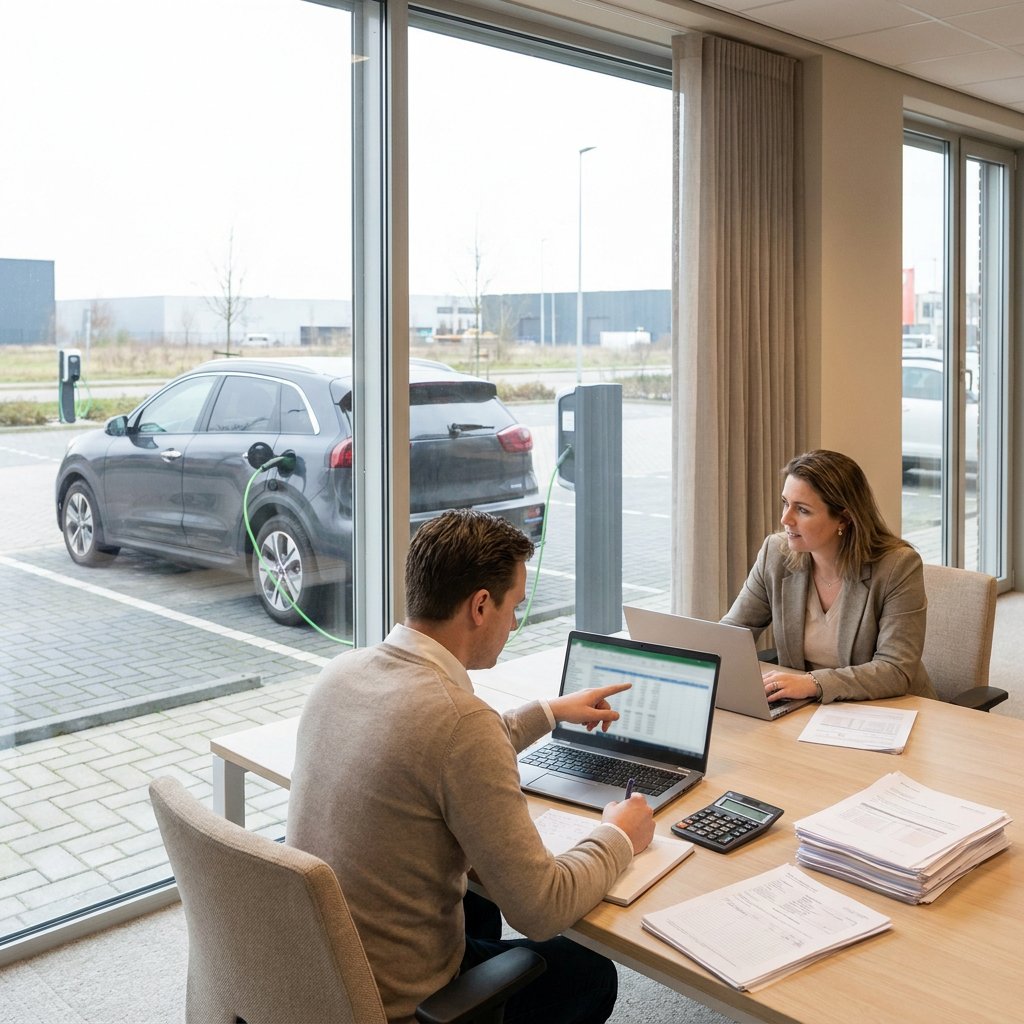 Leasebudget berekenen