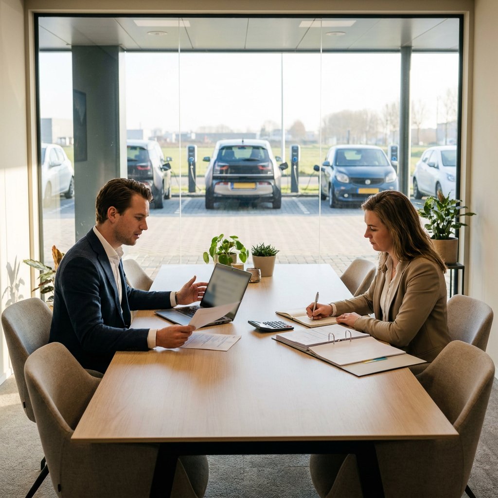 Leaseregeling indexeren