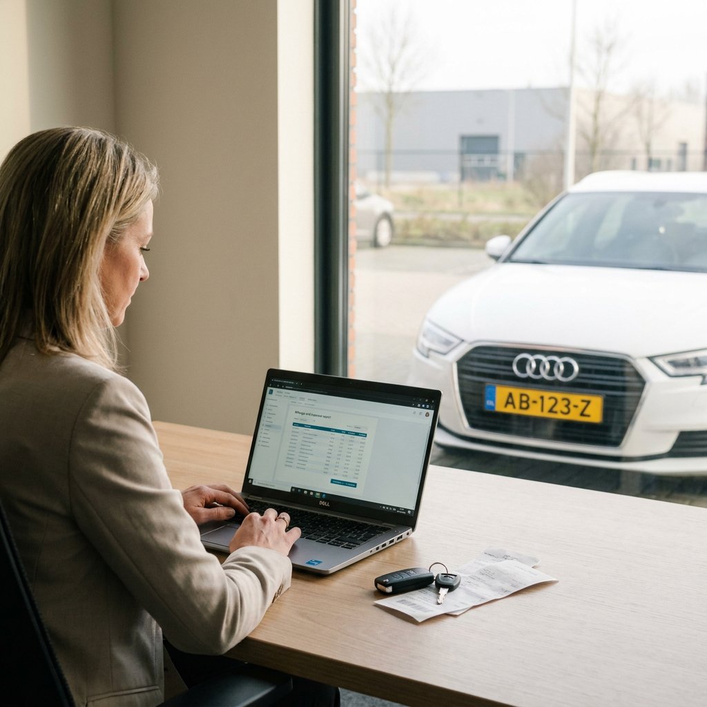 Meerkilometers leaseauto: kosten voor de werkgever