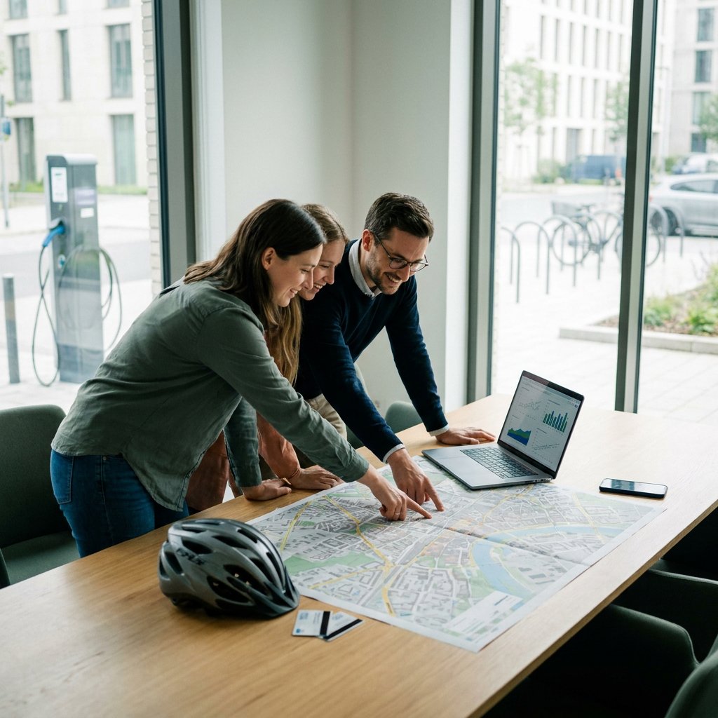 Mobiliteitsbeleid opstellen