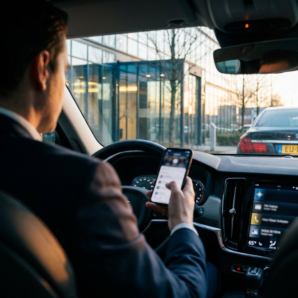Rittenregistratie leaseauto