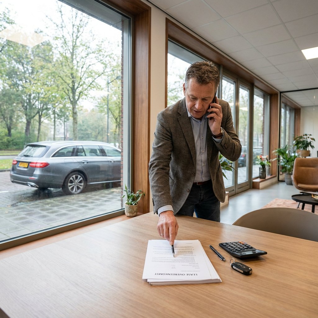 Zakelijk leasecontract voortijdig beëindigen
